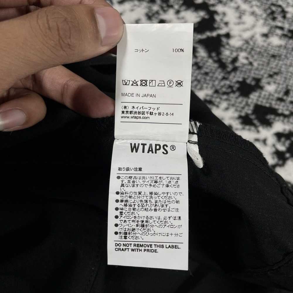 WTAPS BUDS SS SHIRT COTTON RIPSTOP 2019 - SIERRA - image 6