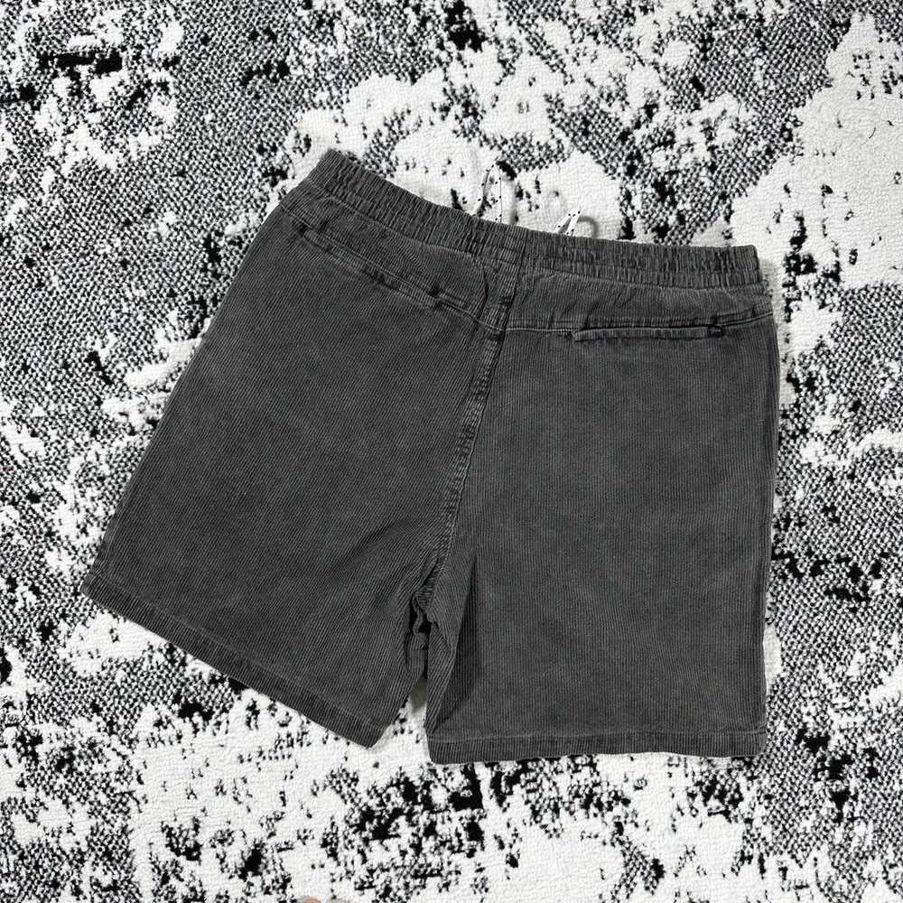 Vintage - STUSSY CORD SHORTS CHARCOAL WASH 28 - image 3