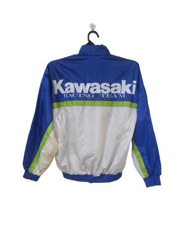 Vintage kawasaki team racing - Gem