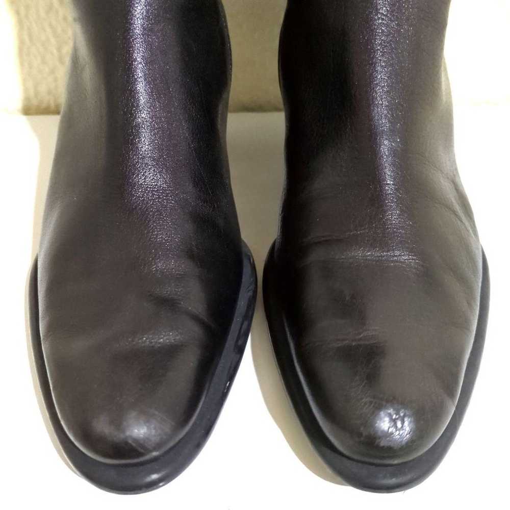 ☆ Genuine Leather MIU MIU Long Boots 24cm Leather… - image 6