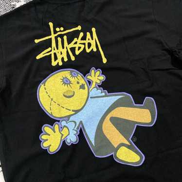 *新作'Summer23* Stussy Dollie Pig. Dyed Tee Men's STUSSY STUSSY Dollie Pig Dyed Tee T shirt XL Cotton