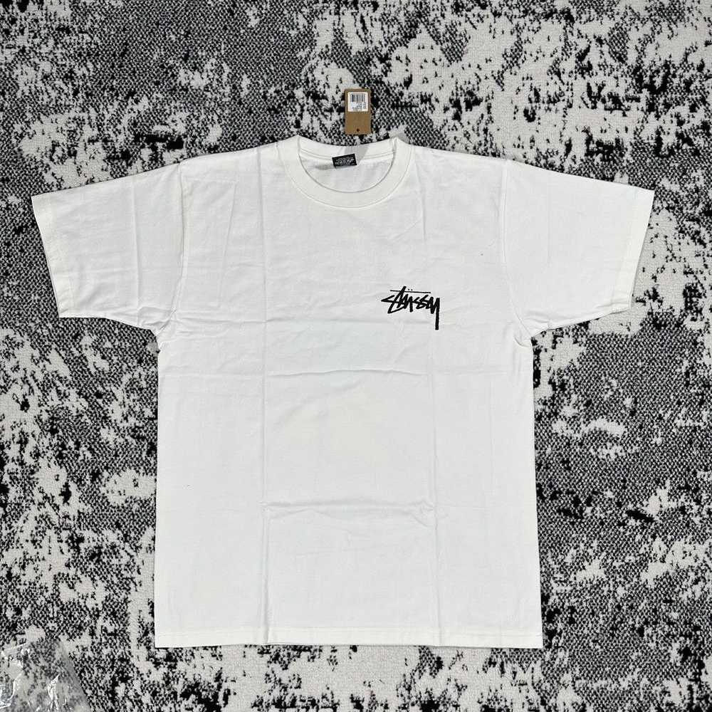 Stüssy STUSSY SHATTERED TEE IN WHITE - MEDIUM - image 2