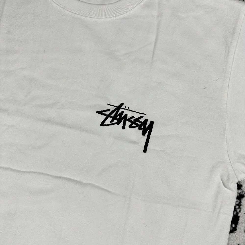 Stüssy STUSSY SHATTERED TEE IN WHITE - MEDIUM - image 3