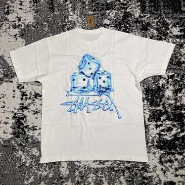 Stussy melted tee - Gem
