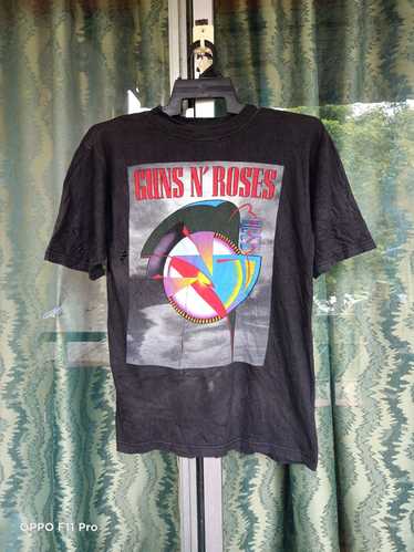 90's GUNS N' ROSES COMA World Tour T-シャツ Vintage 1993 Guns N Roses Coma Tour T Shirt PERFECT RaRe