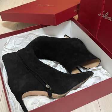 Women's Black Booties