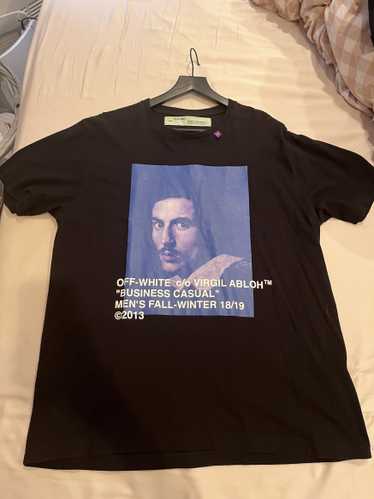 Off-White Off-White Bernini T Shirt "Business Casu