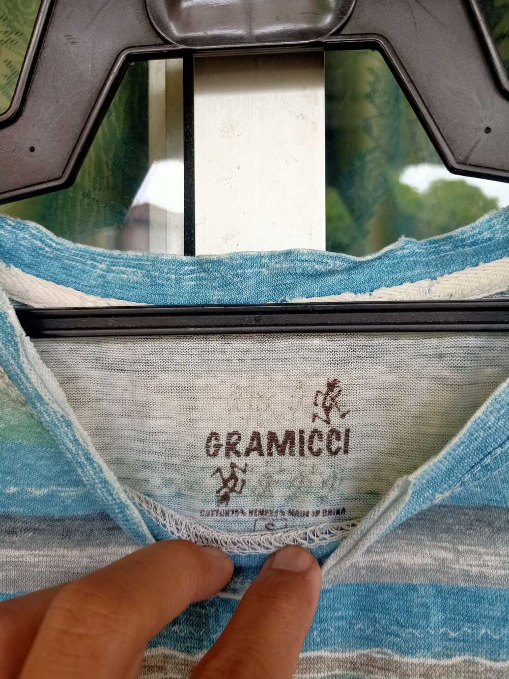 Gramicci distressed shirt - image 3