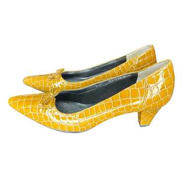 Vintage 80s 90s Ros Hommerson Snake 2024 Print Heels