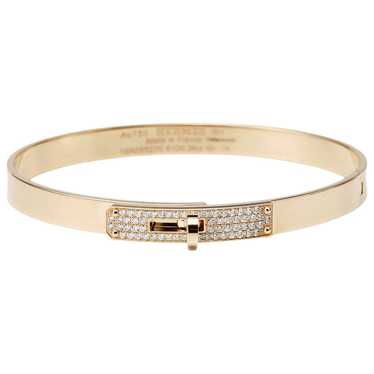 Hermès Pink gold bracelet - image 1