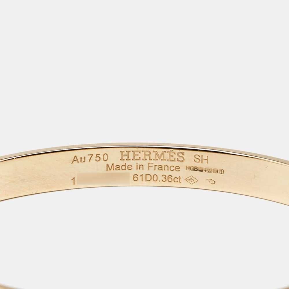 Hermès Pink gold bracelet - image 3