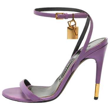 Tom Ford Patent leather sandal