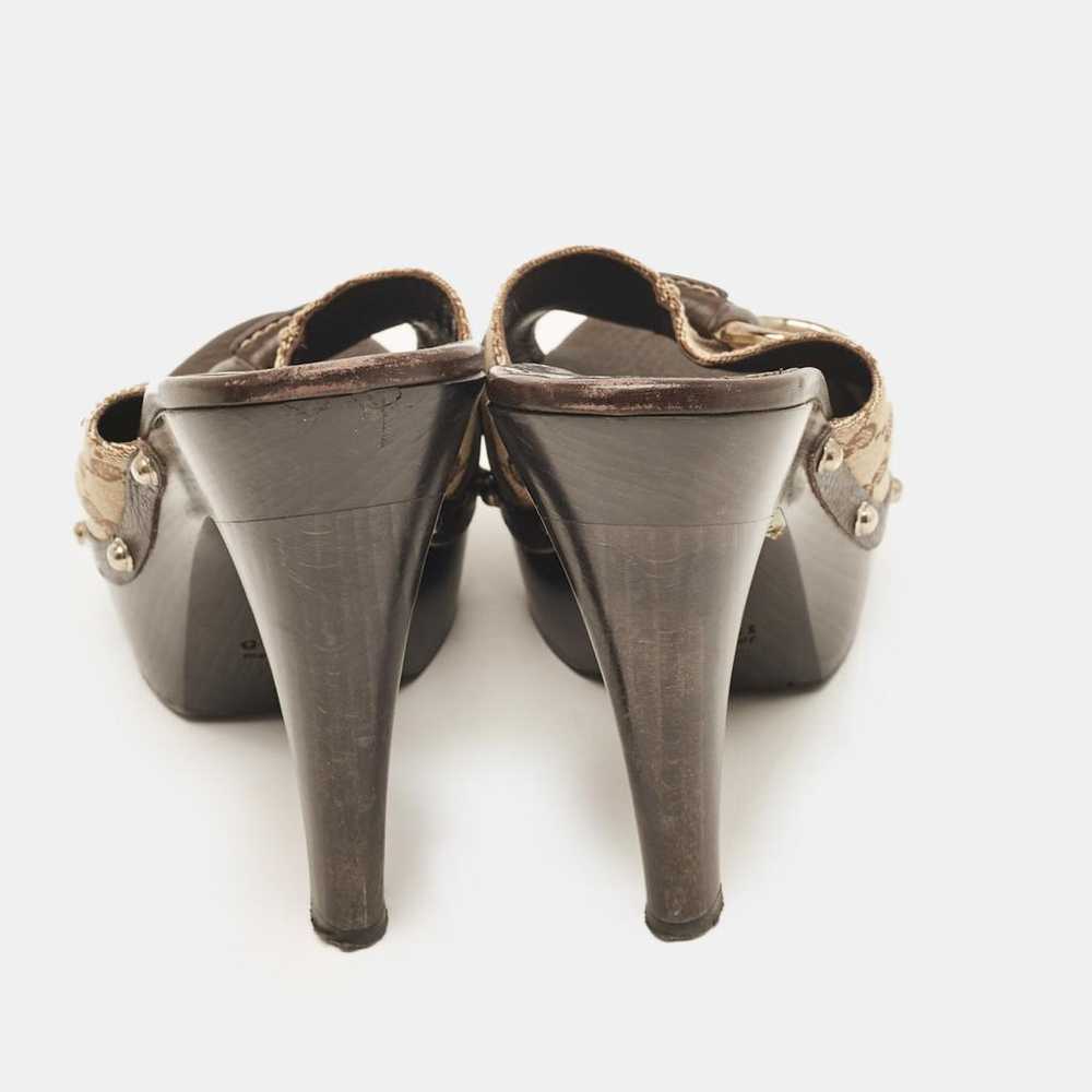 Gucci Cloth sandal - image 5