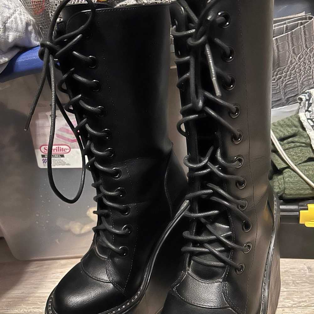 yru dune platform  boots - image 1