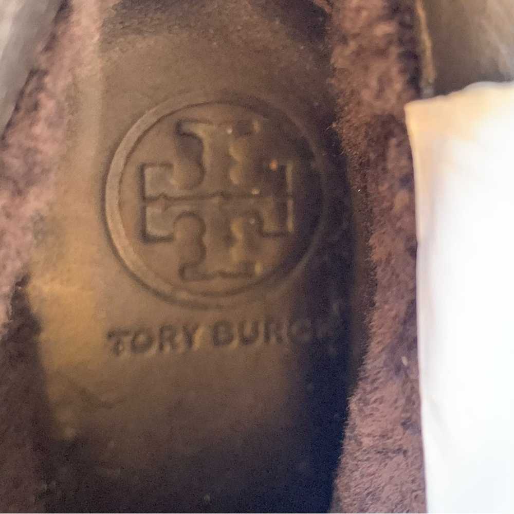 Tory Burch Hilary Suede Leather Chukka Bootie - image 7