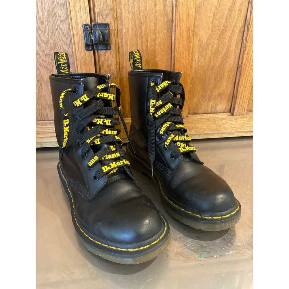 Dr. Martens 1460 Smooth Leather Lace Ups - image 1