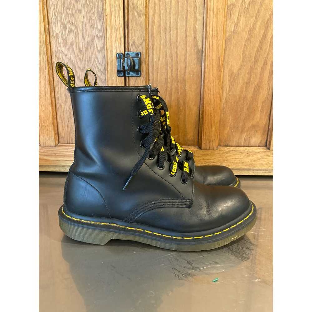 Dr. Martens 1460 Smooth Leather Lace Ups - image 2