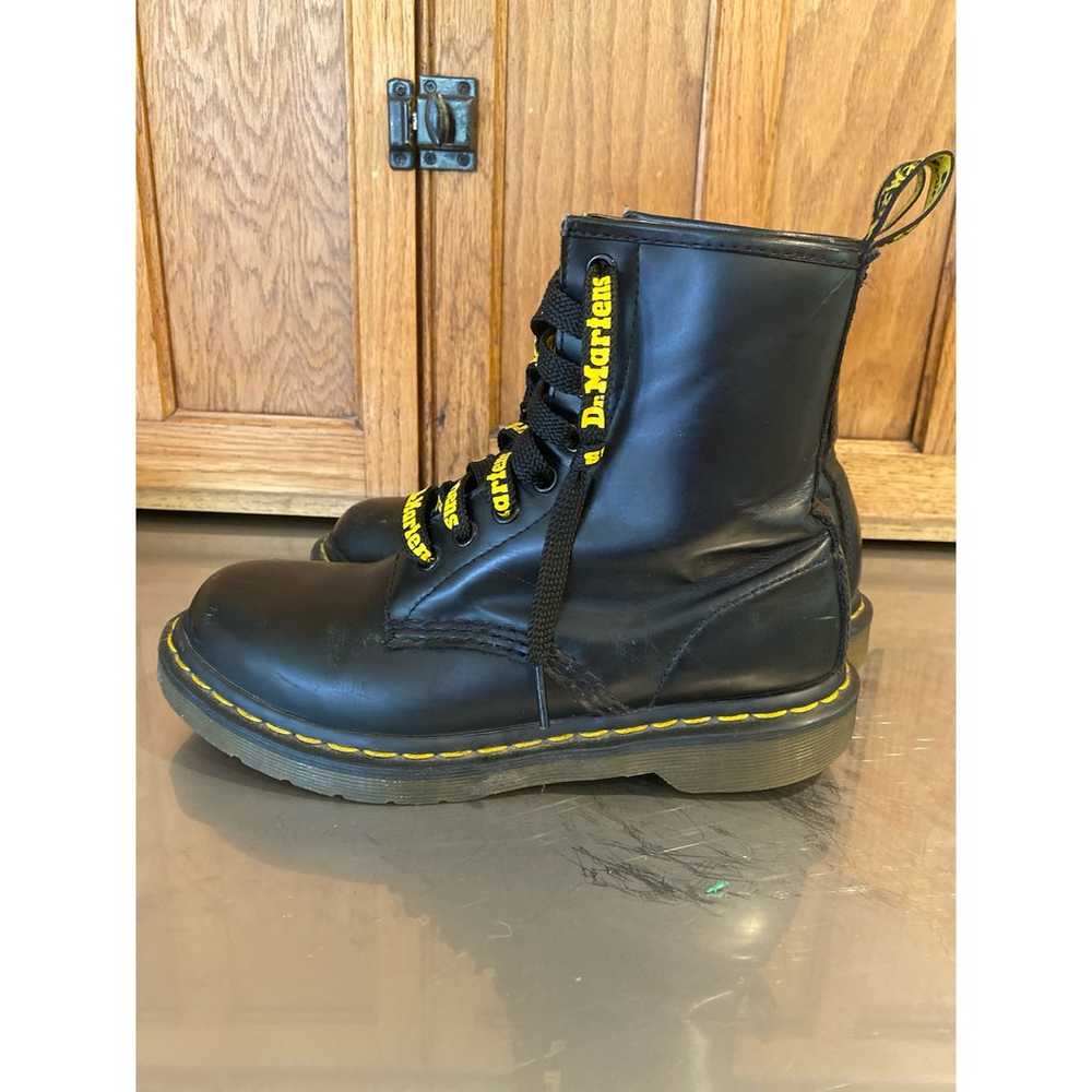 Dr. Martens 1460 Smooth Leather Lace Ups - image 3