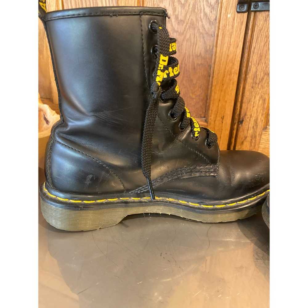 Dr. Martens 1460 Smooth Leather Lace Ups - image 7