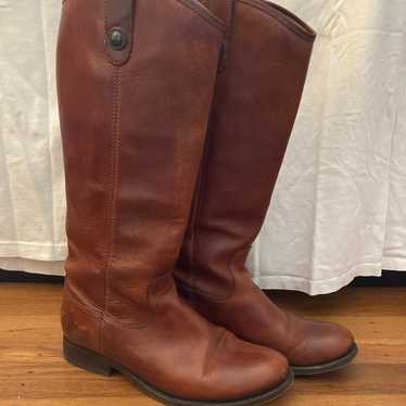 FRYE Melissa button boots