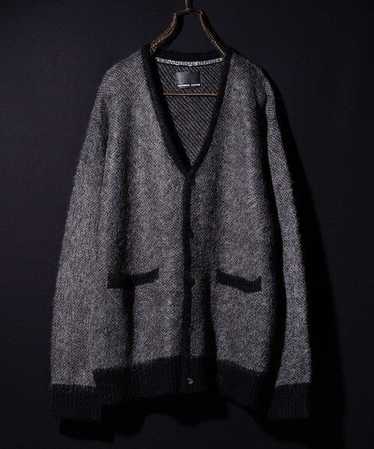 Number (n)ine mohair cardigan - Gem