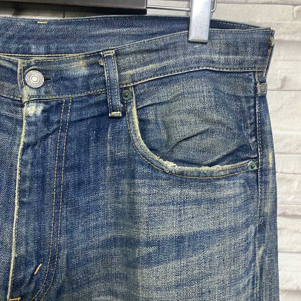 Vintage Levis 502 Big E Redline Jeans Repro Lot 1… - image 10