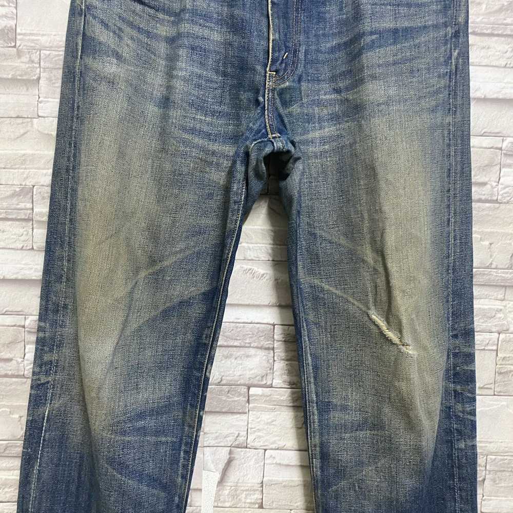 Vintage Levis 502 Big E Redline Jeans Repro Lot 1… - image 5