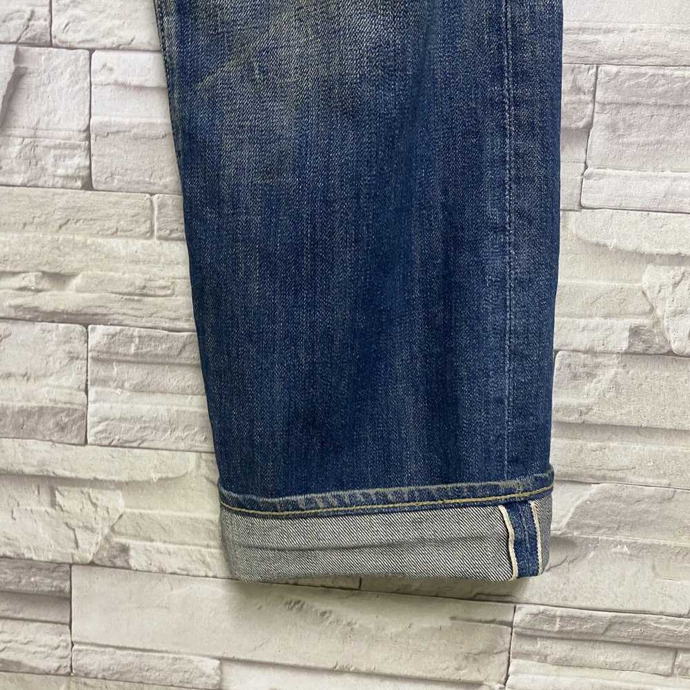 Vintage Levis 502 Big E Redline Jeans Repro Lot 1… - image 8