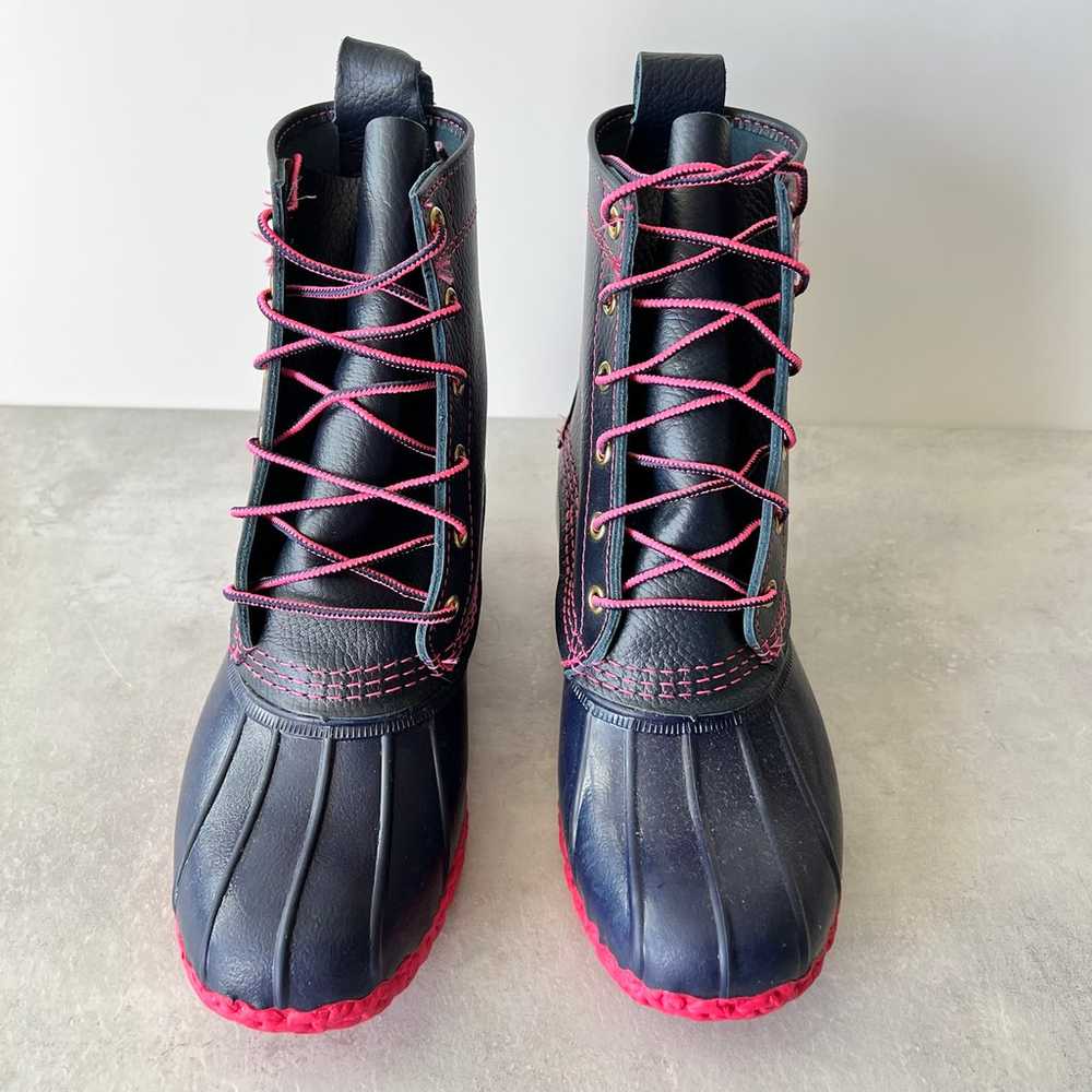 L.L.Bean Boots Womens  7 M Rare, Limited Ed. - image 3