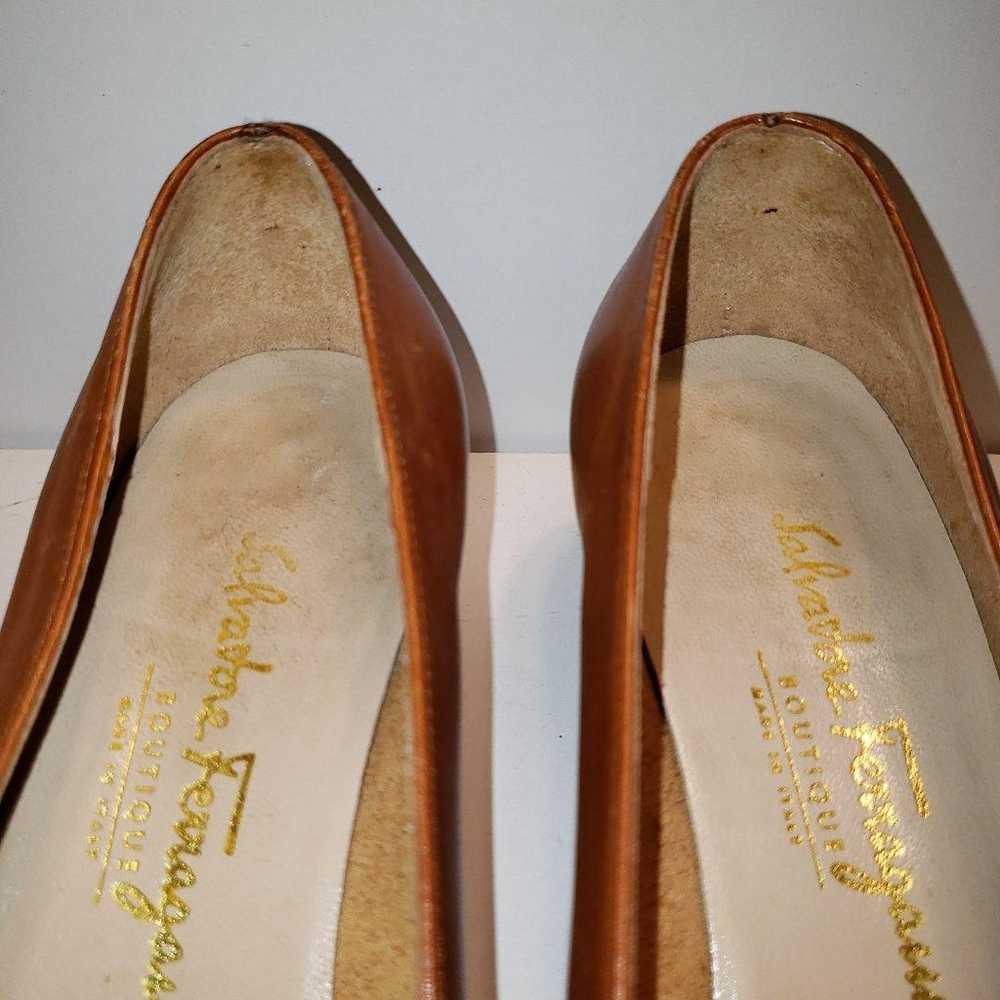 Salvatore Ferragamo Pumps Vintage Model - image 10