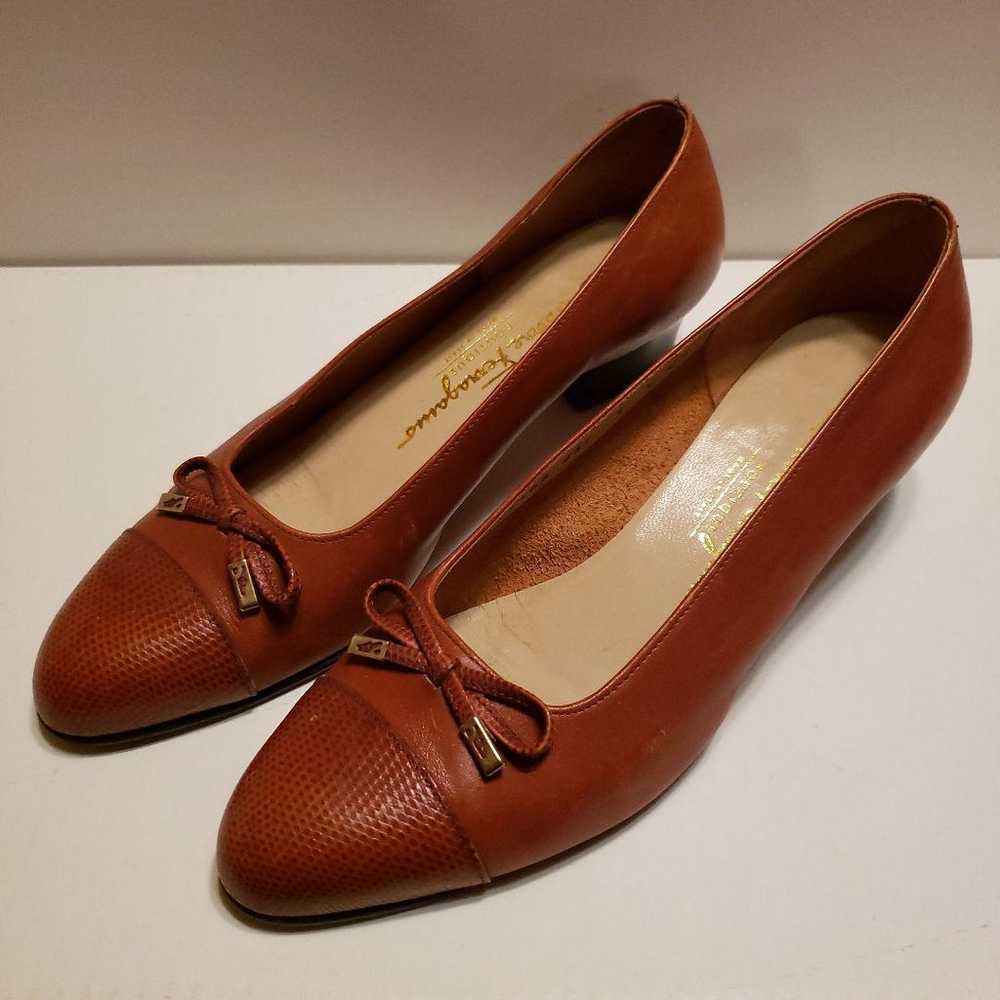 Salvatore Ferragamo Pumps Vintage Model - image 1