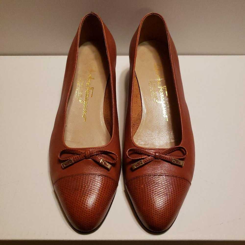 Salvatore Ferragamo Pumps Vintage Model - image 4