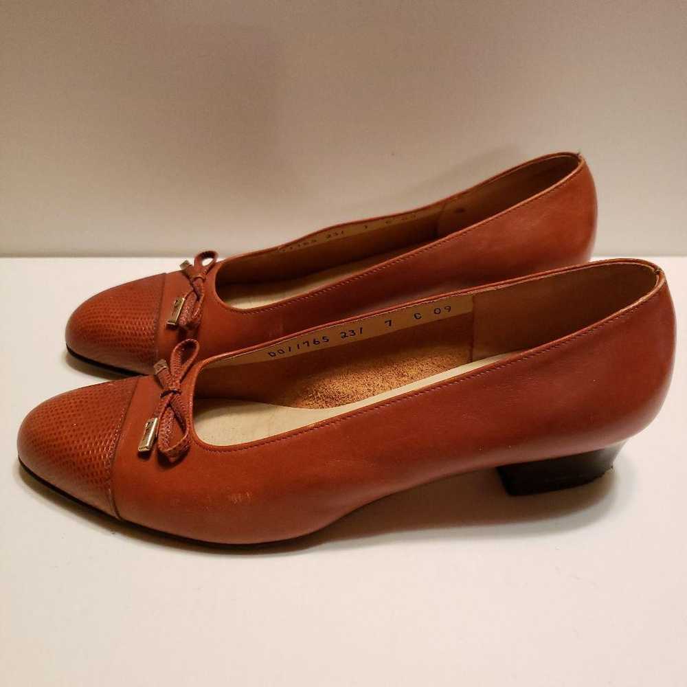 Salvatore Ferragamo Pumps Vintage Model - image 5