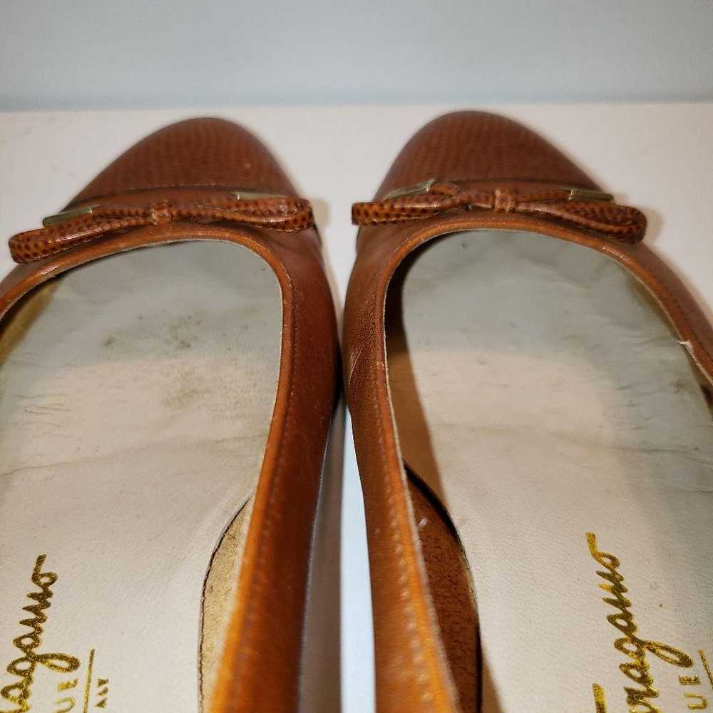 Salvatore Ferragamo Pumps Vintage Model - image 9