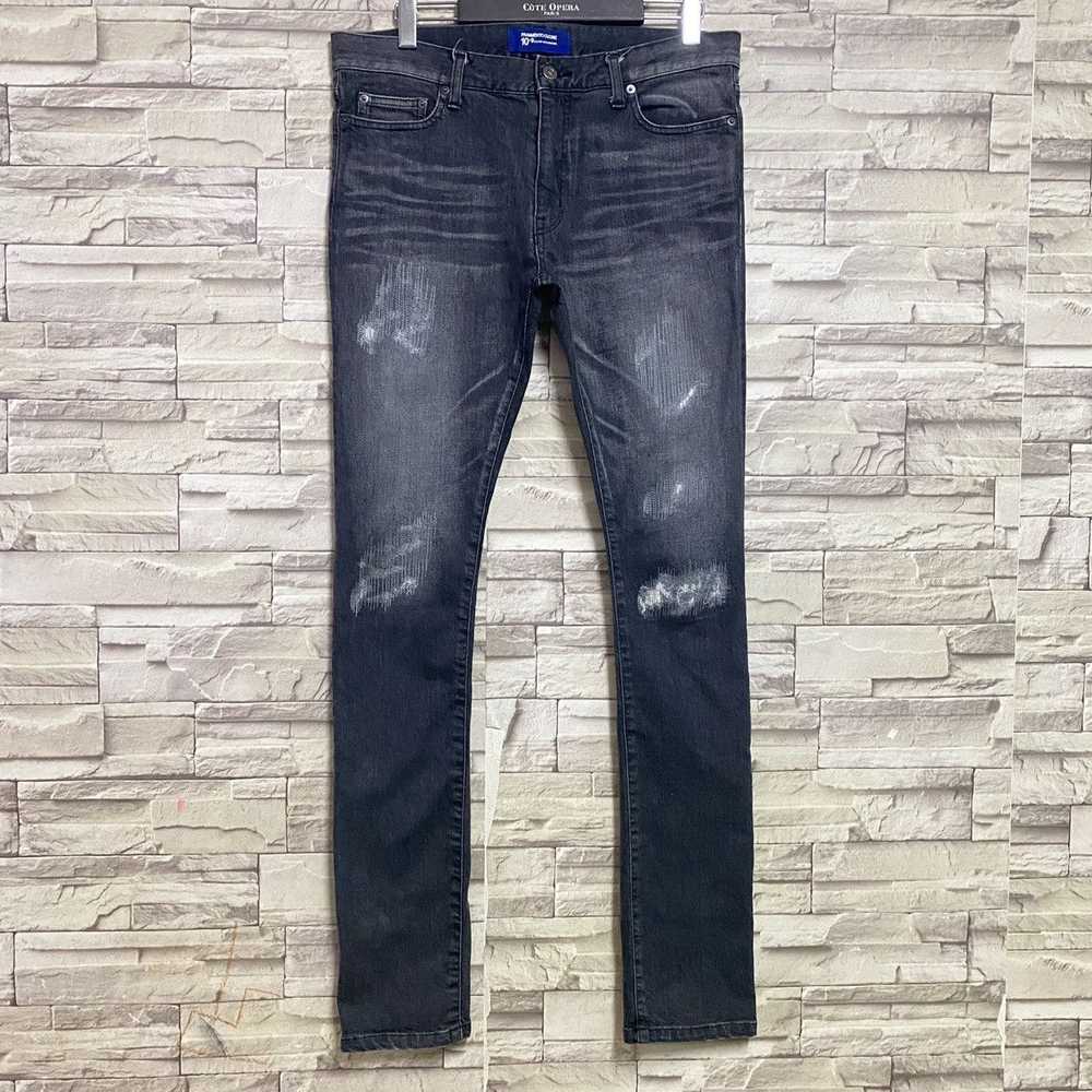 Nano Universe - FRAMMENTO CUORE Distressed Skinny… - image 3