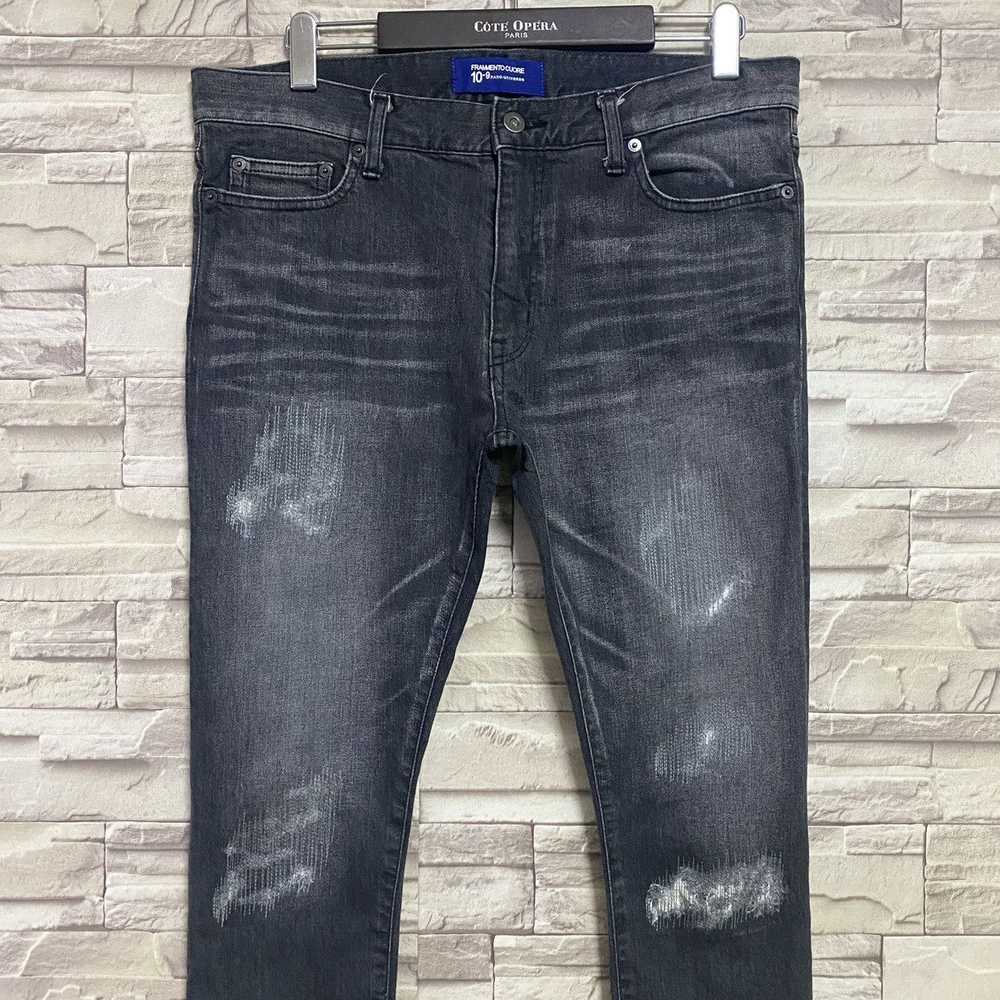 Nano Universe - FRAMMENTO CUORE Distressed Skinny… - image 5