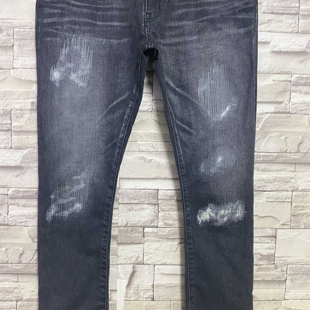 Nano Universe - FRAMMENTO CUORE Distressed Skinny… - image 6