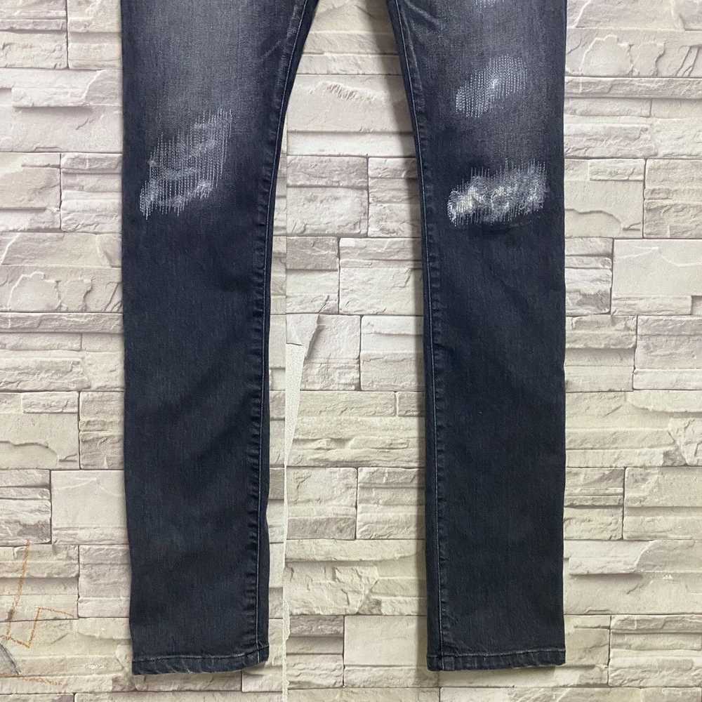 Nano Universe - FRAMMENTO CUORE Distressed Skinny… - image 7