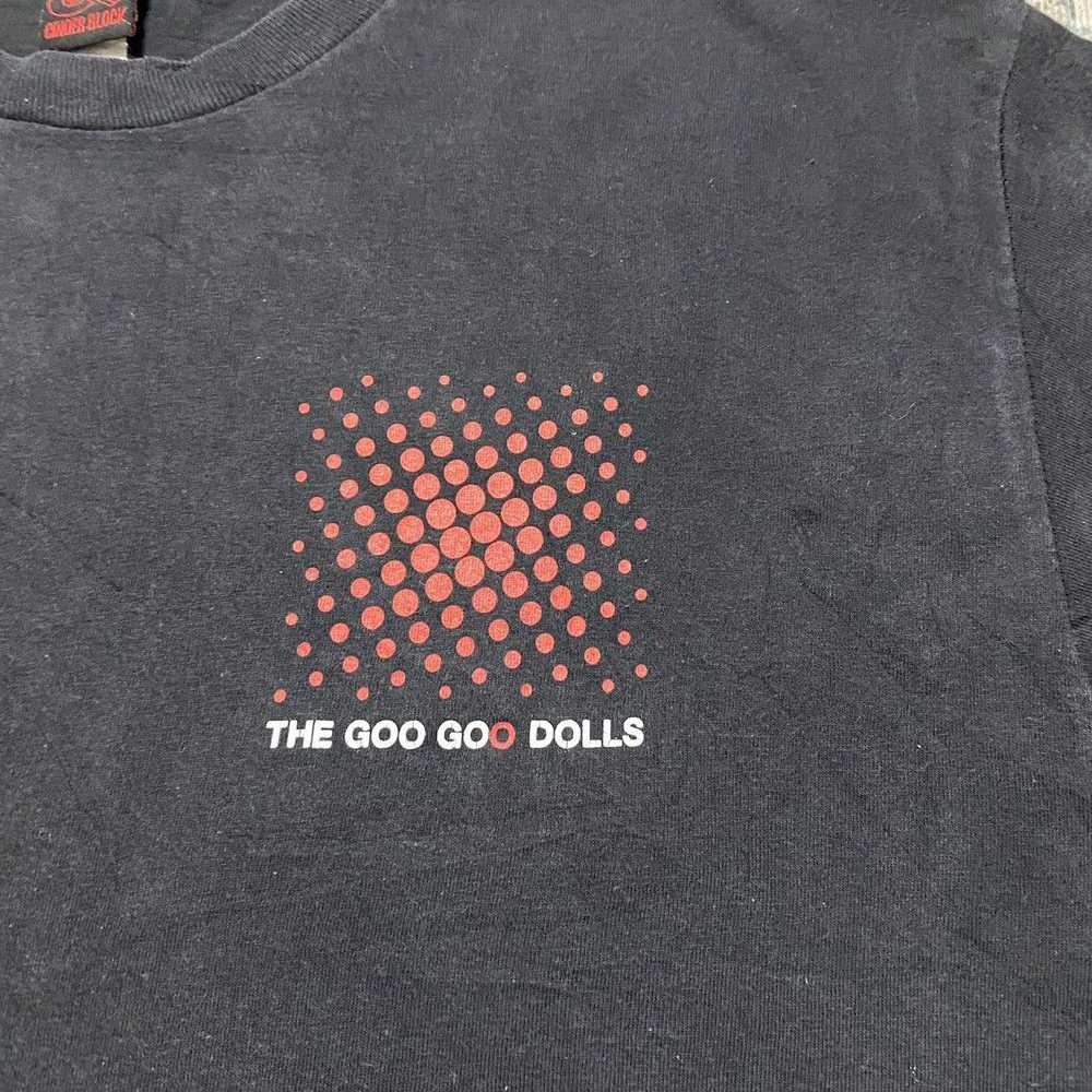 Vintage Y2K Goo Goo Dolls Shirt - image 12