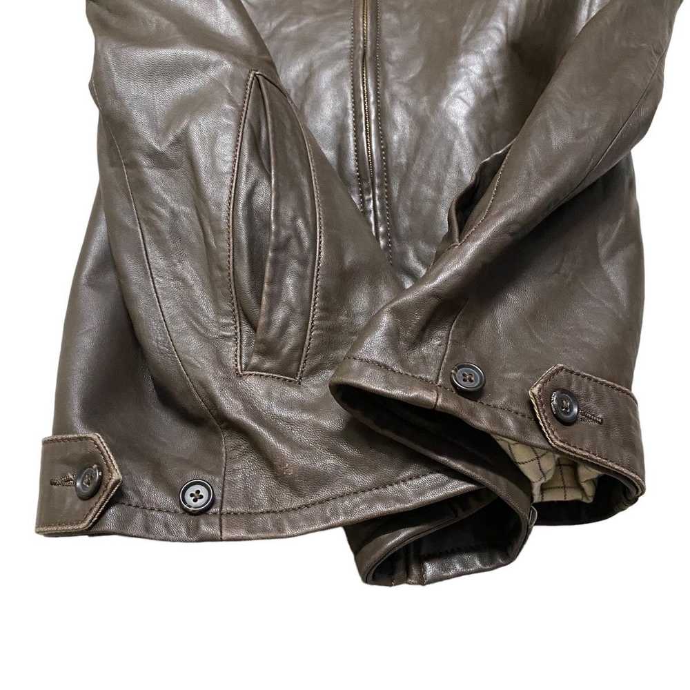 Vintage Polo Ralph Lauren Lambskin Leather Jacket - image 11