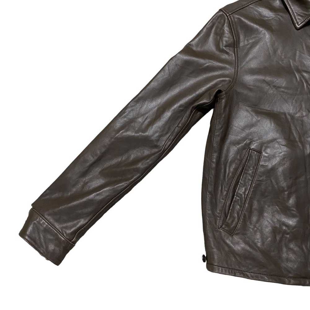 Vintage Polo Ralph Lauren Lambskin Leather Jacket - image 4