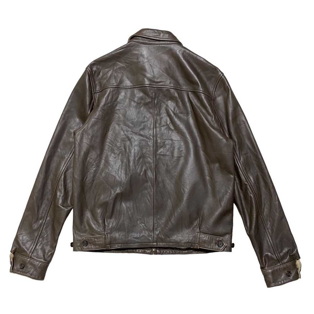 Vintage Polo Ralph Lauren Lambskin Leather Jacket - image 6