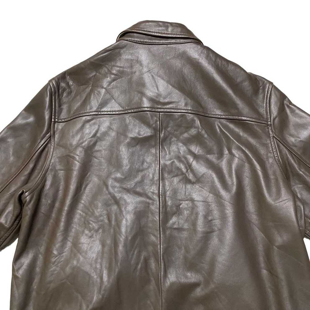 Vintage Polo Ralph Lauren Lambskin Leather Jacket - image 7