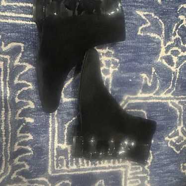 TODS women’s black ankle boots US 6.5, like new w… - image 1