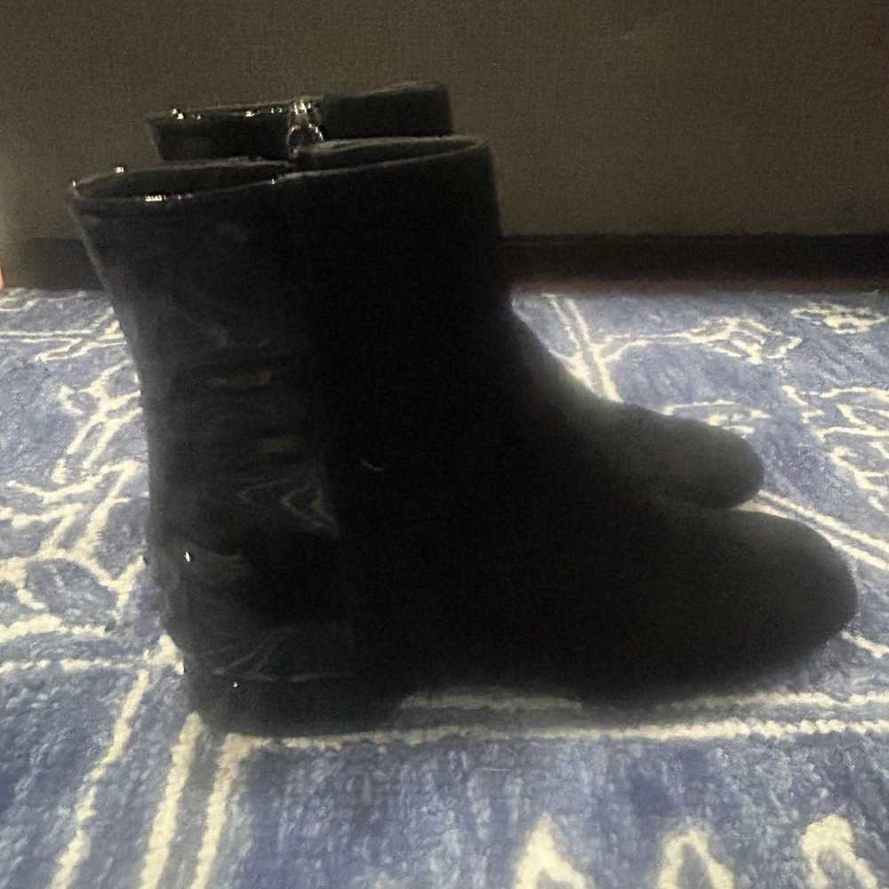 TODS women’s black ankle boots US 6.5, like new w… - image 6