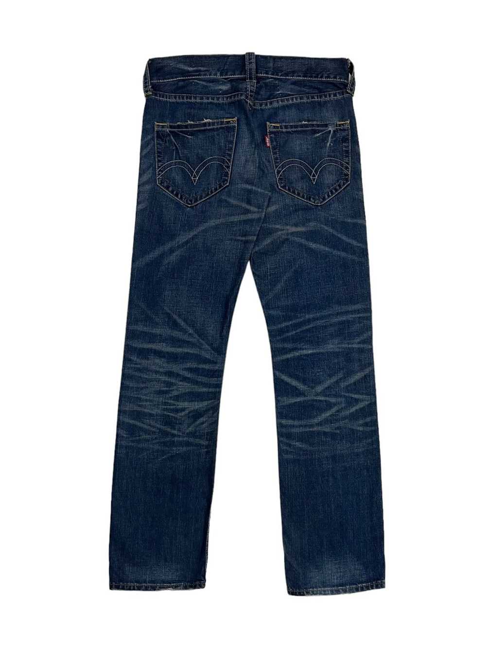 Vintage Designer Levis 502 Denim Streetwear - image 6