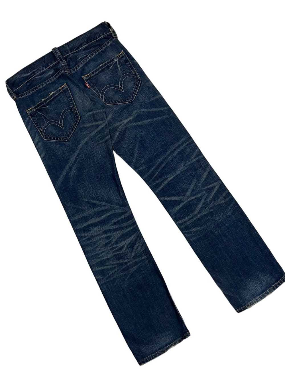 Vintage Designer Levis 502 Denim Streetwear - image 7