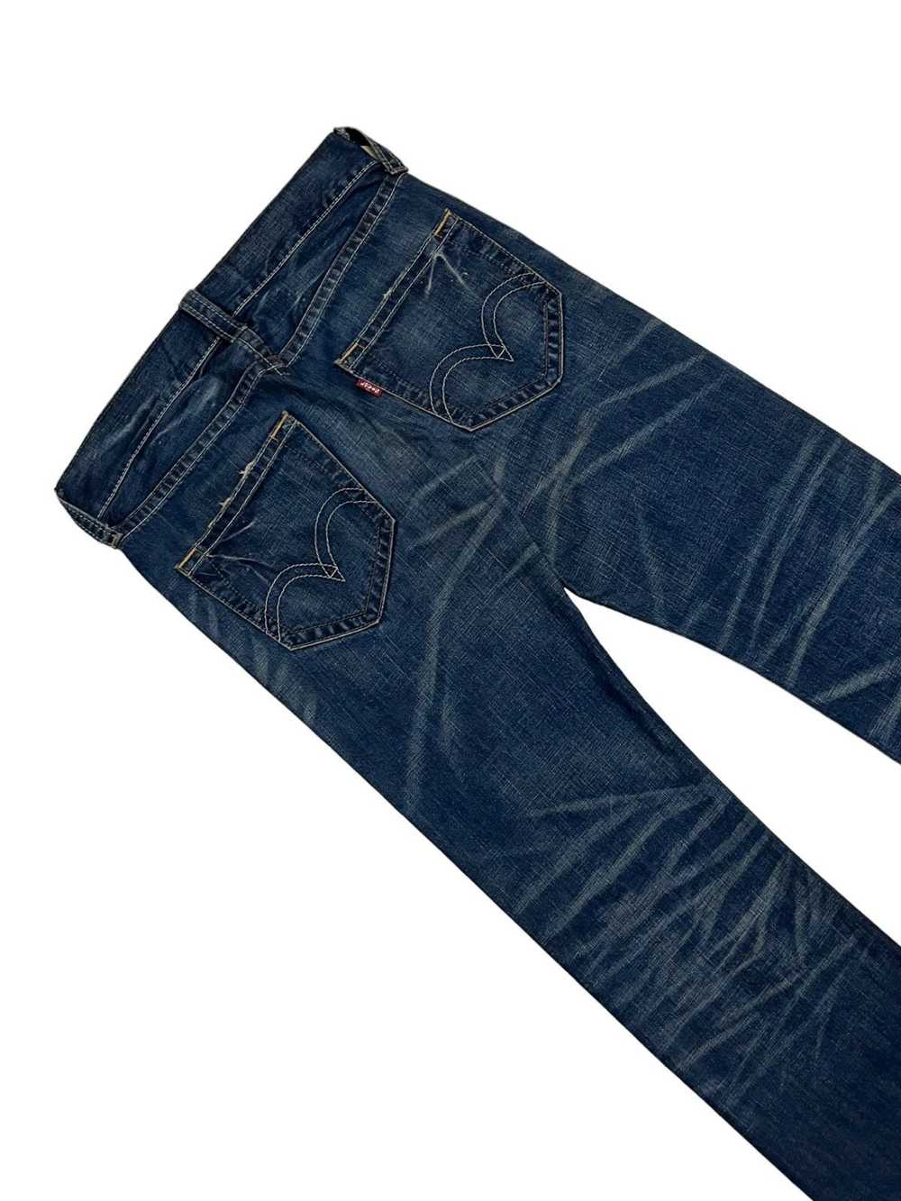 Vintage Designer Levis 502 Denim Streetwear - image 8