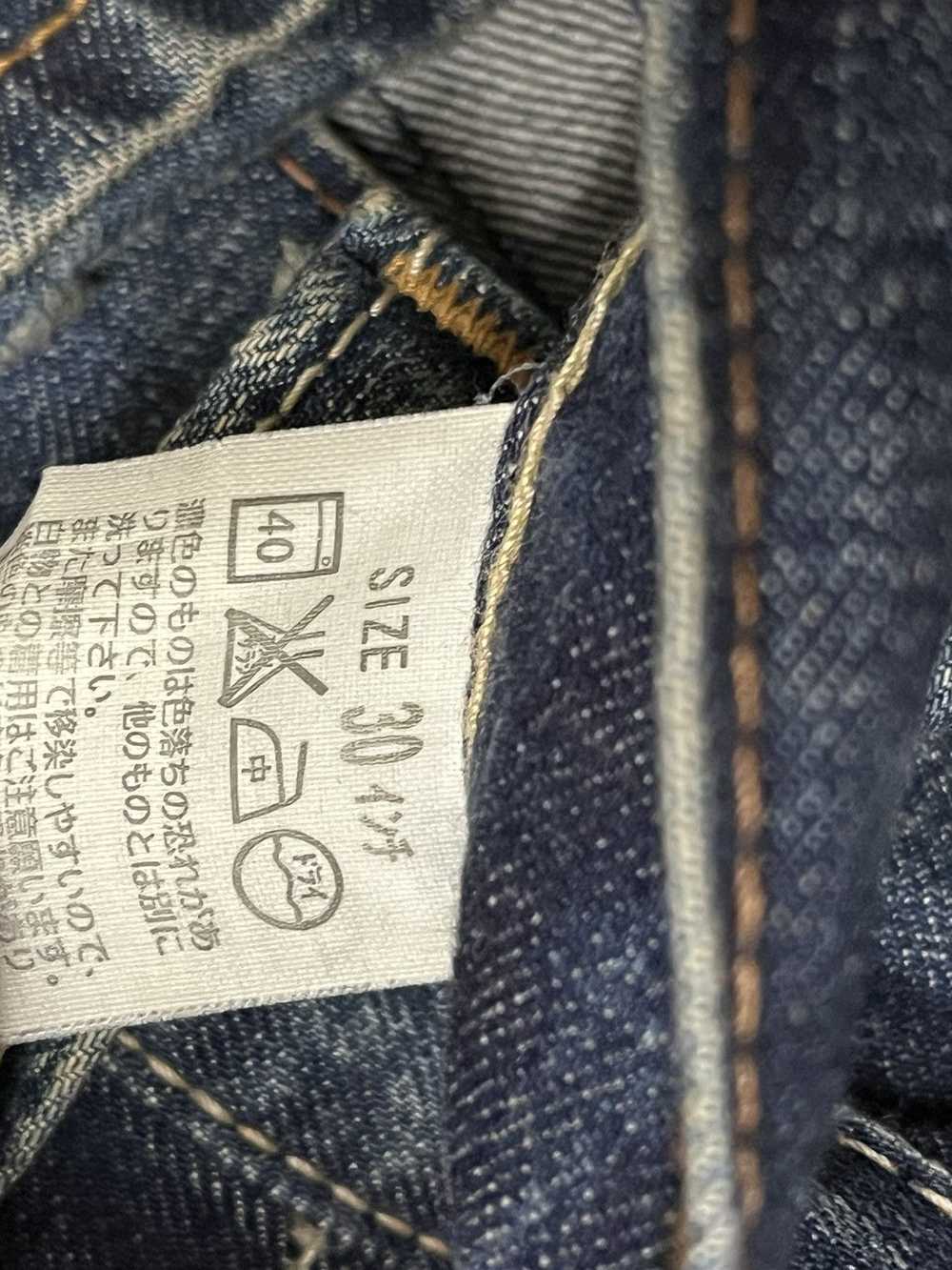 Vintage Designer Levis 502 Denim Streetwear - image 9