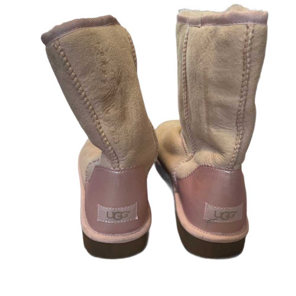 Womens Size 10 Pink UGGs - image 4